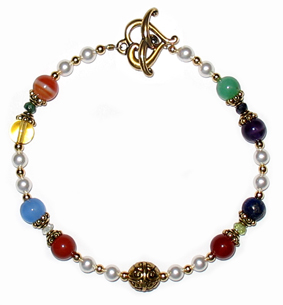 New Jerusalem Bracelet Small Round Beads
